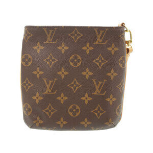 Louis Vuitton Leather Brown Partition Monogram Bag Shoulder